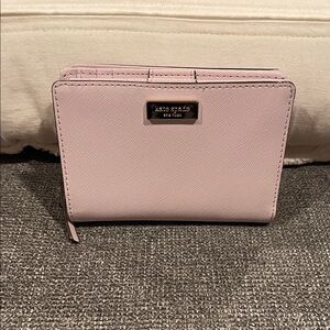 Kate Spade Posy Pink Newbury Wallet. NWOT. No call outs. Brand New